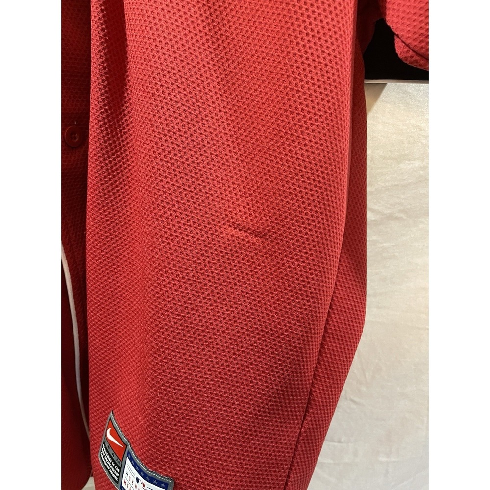 Ken Griffey Jr MLB Cincinnati Reds Jersey#3 Genuine Merchandise - Picture 14 of 15